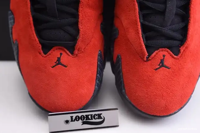 Challenge Red Retro Air Jordan 14 654459-670 0516